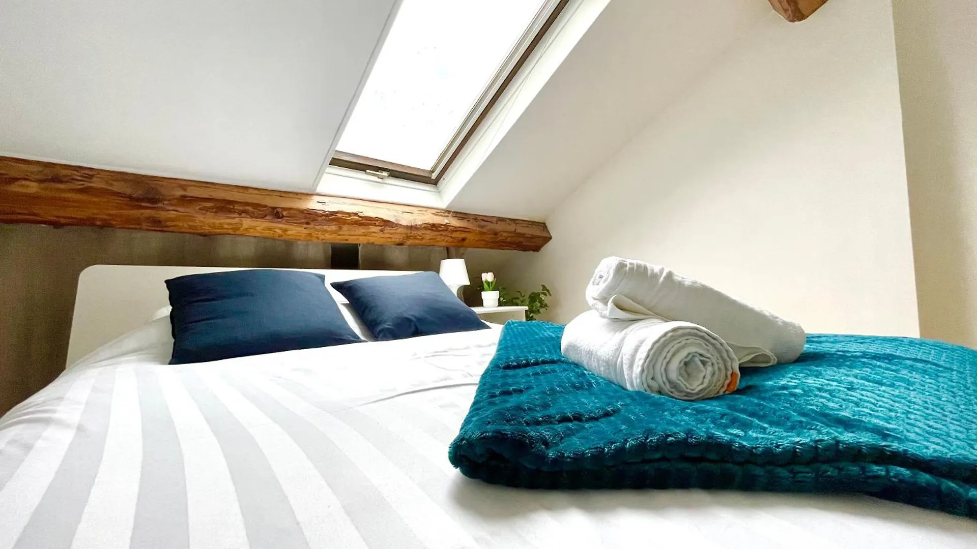 شقة Bngo I Le Spacieux I 9 Personnes, Climatisation, Parking Gratuit, 3 Chambres, 6 Lits, Gare Partdieu, Centre De ليون فرنسا