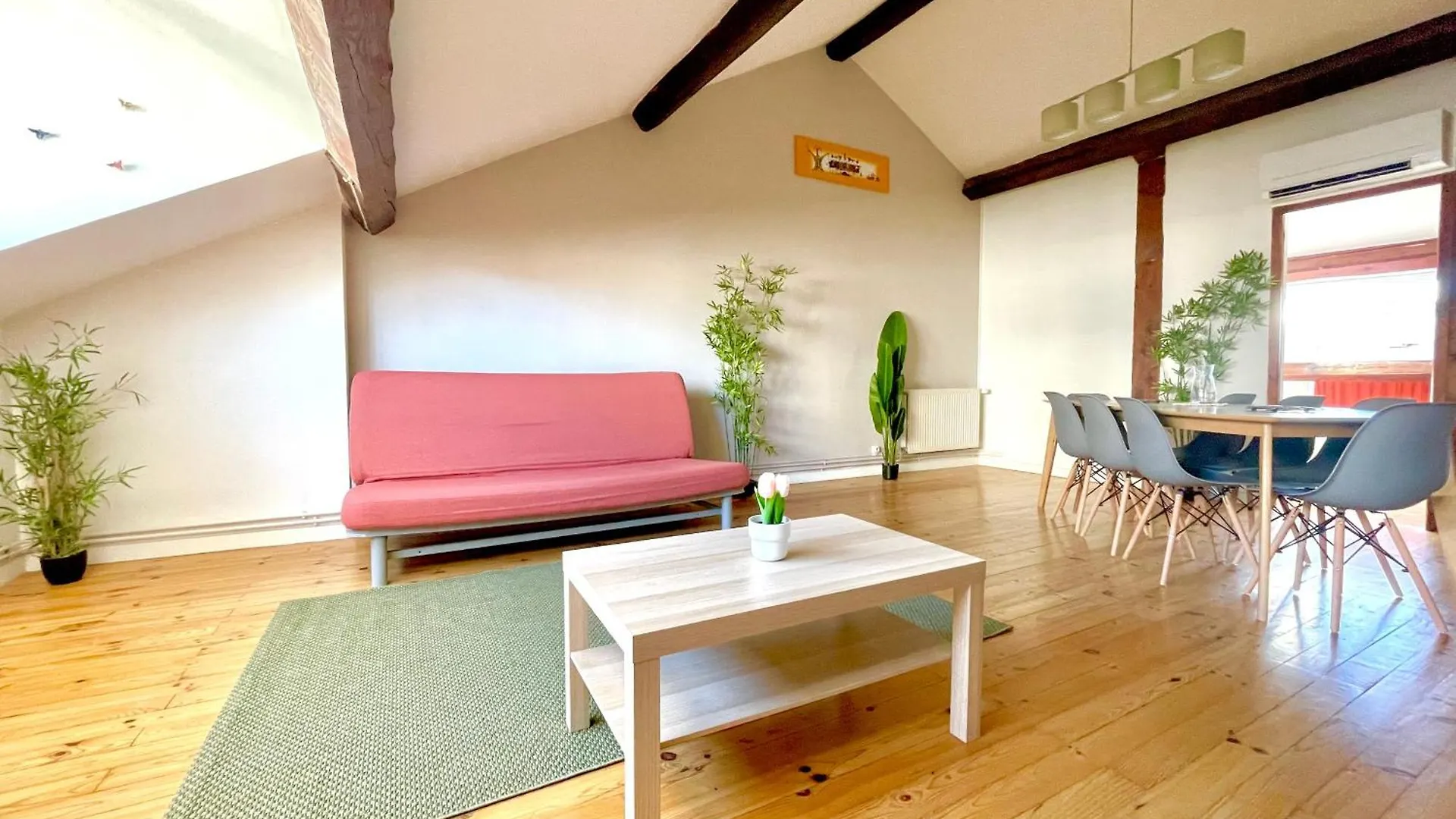شقة Bngo I Le Spacieux I 9 Personnes, Climatisation, Parking Gratuit, 3 Chambres, 6 Lits, Gare Partdieu, Centre De ليون